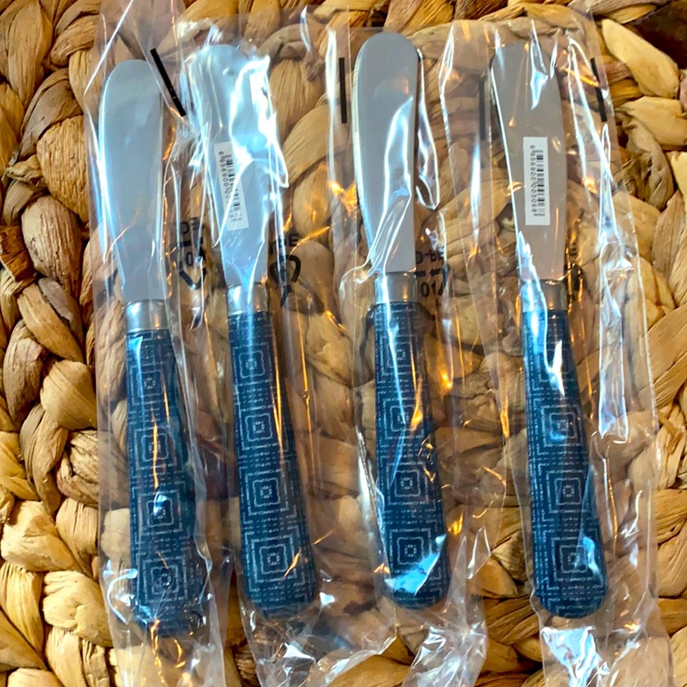 Cheese knives (10)